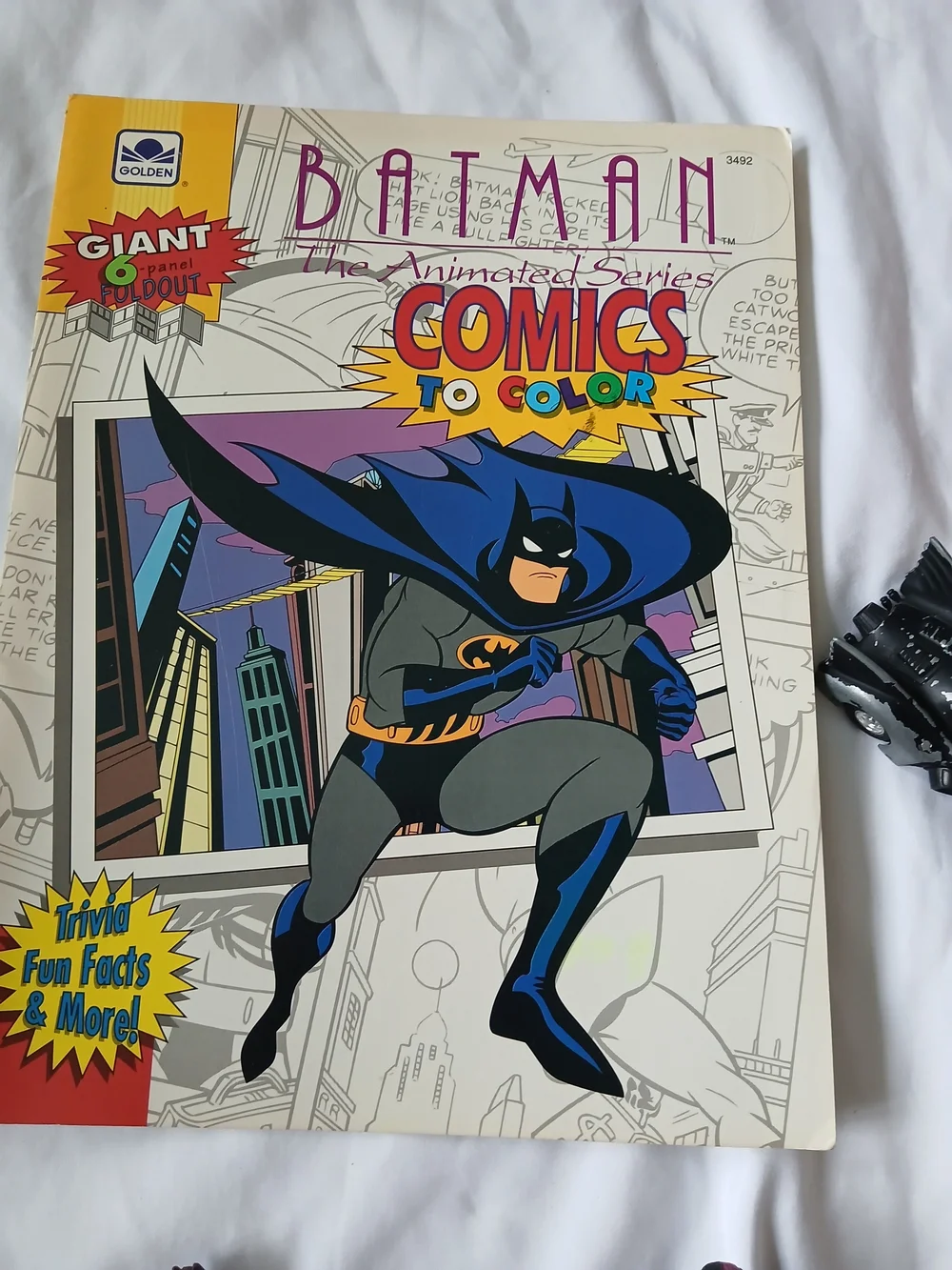 Batman Lot, 90s Book, Batmoble, Figures Newer